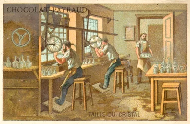 Kristal snijden